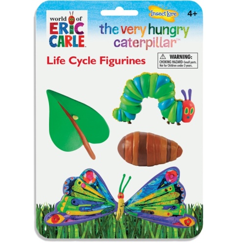 Insect Lore Life Cycle Figurines - The Very Hungry Caterpillar